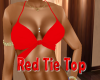 Red Tie Top