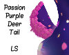 Passion Purple Deer Tail