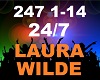 Laura Wilde - 24/7