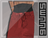 [G] Baggy Red Jeans