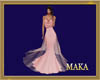 [MK] Vestido rosa gown