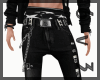 6v3| Black Ripped Jeans