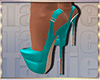 Liss Shoes Teal
