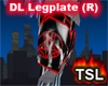 Dark Lord LegPlate (R)