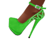 Dreamy Pumps- Lime Green