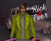 R4E OLIVE JACKET/SWEATER