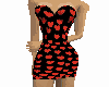 Valentine's black dress