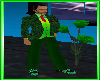 MzMoe Green N Red Suit