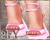2FY Candy Pink Heels