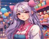 (LVY) CANDY JELLY LUV