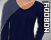 ! Loose Aqua Sweater