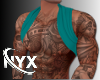 ! DJ OVERSHIRT TEAL tats