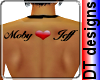 Moby heart Jeff back tat