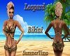 ||Leopard Bikini||Brown|