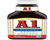 A1 sauce bottle