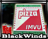 BW - Pizza and Cola Dish