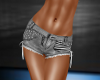 (SL) Grey Jean Shorts
