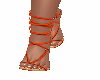 Color Orange Heels