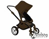 Brown Stroller