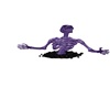 Buried Skeleton Purple