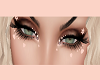 SnowFlake Eye Studs #19
