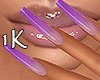 !1K Purple Kisses Ombre