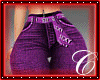 Sexy Purple Jeans *C