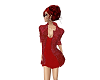 !BD Red Dress & Coat