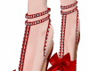 BOA Red Ribbon Heels