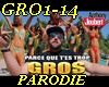 *X   GRO1-14 -PARODIE