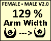 Arm Scaler 129% V2.0