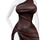 Mel Leather Dress
