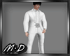 {MD}White Wedding Suit