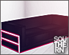 Neon Lit Couch