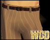 WCD camel brown pants