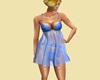 Chloe Heart Doll Blue