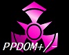 logo dominator pink 