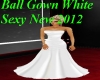 Ball Gown White Sexy New