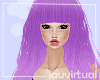 Sweet Purple hair V1