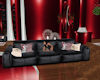 Leather Christmas Sofa