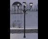 Black Street Lights
