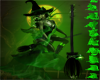 Halloween Witch Broom
