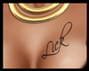 Lick Chest tat