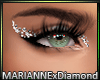 MxD eye jewelry diamond