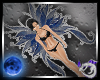 Fae Wings Blue