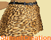 Miniskirt/leopard print