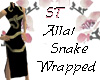 ST}Allai Snake Wrapped