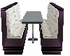 Restaurant Booth PurWhit