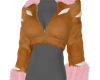 Y2K JACKET TOP