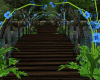 Blue Lagoon Wood Bridge
